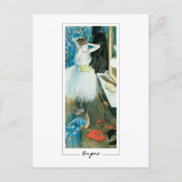 Edgar Degas #27-2 - Cartão Postal de Arte