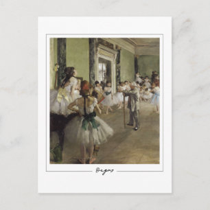 Edgar Degas #27 - Cartão Postal de Arte Fina