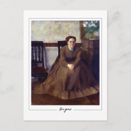 Edgar Degas #29-2 - Cartão Postal de Arte Fina