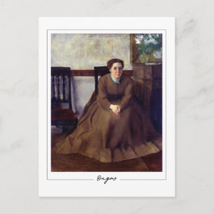 Edgar Degas #29-2 - Cartão Postal de Arte Fina