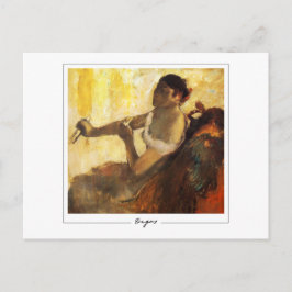 Edgar Degas #300-2 - Cartão Postal de Arte Fina