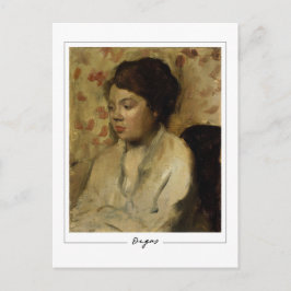 Edgar Degas #328-2 - Cartão Postal de Arte Fina