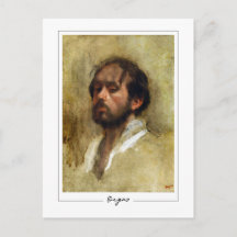 Edgar Degas #411-2 - Cartão Postal de Arte Fina