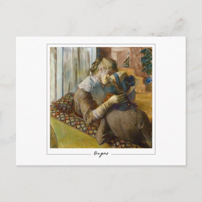 Edgar Degas #95-2 - Cartão Postal de Arte (Frente)