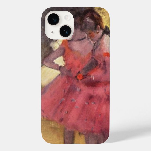 Edgar Degas A capas de iphone Rosa Dos Dançarinos (Verso)