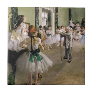 Edgar Degas - A Classe da Dança