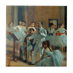 Edgar Degas A Dança Foyer na Ópera