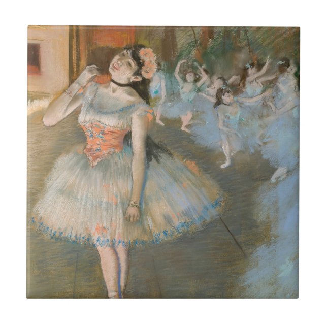 Edgar Degas - A Estrela (Frente)