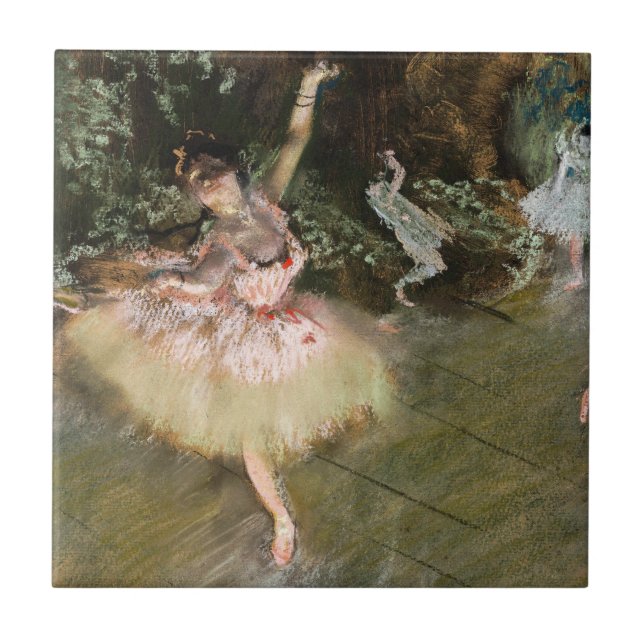 Edgar Degas - A Estrela 1878 (Frente)