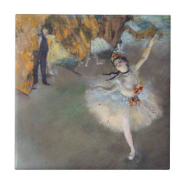Edgar Degas - A Estrela / Dançarina no Palco