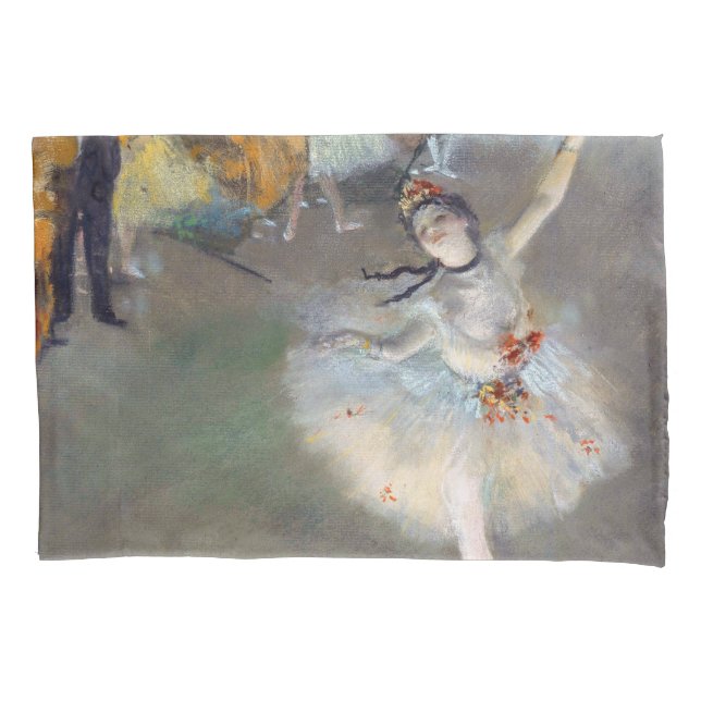 Edgar Degas - A Estrela / Dançarina no Palco (Frente)