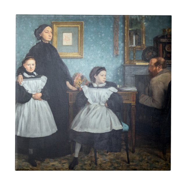 Edgar Degas - A Família Bellelli (Frente)