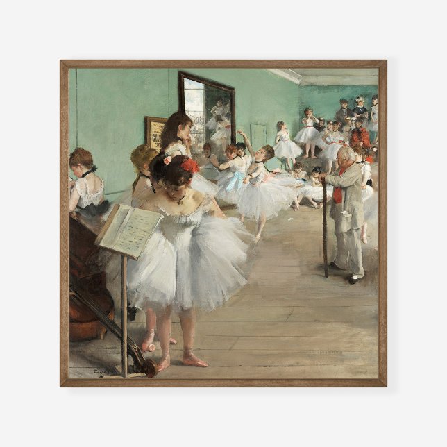 Edgar Degas, A Impressão De Pintura De Classe De D (Criador carregado)