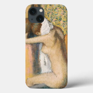 Edgar Degas Após o banho, Pescoço de Secagem p