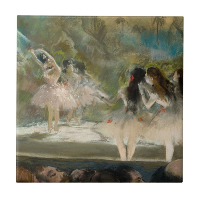 Edgar Degas - Balé na Ópera de Paris (Frente)