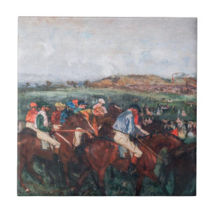 Edgar Degas - Cavalheiros Race