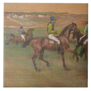 Edgar Degas - cavalos de raça