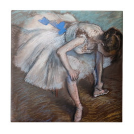 Edgar Degas - Dançarina Sentada