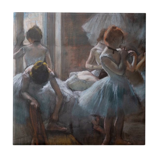 Edgar Degas - Dançarinas (Frente)