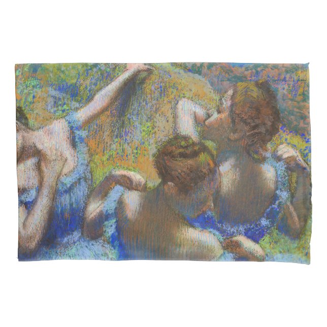 Edgar Degas - Dançarinas Azuis (Frente)