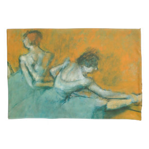 Edgar Degas Dançarinas na Barra Impressão: Arte de