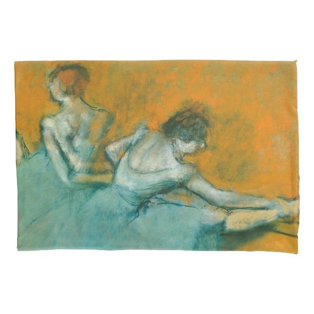 Edgar Degas Dançarinas na Barra Impressão: Arte de (Frente)