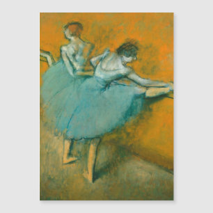 Edgar Degas Dançarinas na Barra Impressão: Arte de