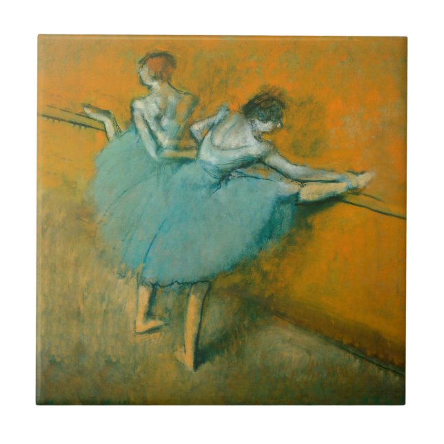 Edgar Degas Dançarinas na Barra Impressão: Arte do (Frente)