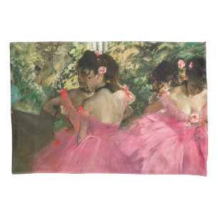 Edgar Degas - Dançarinos a rosa