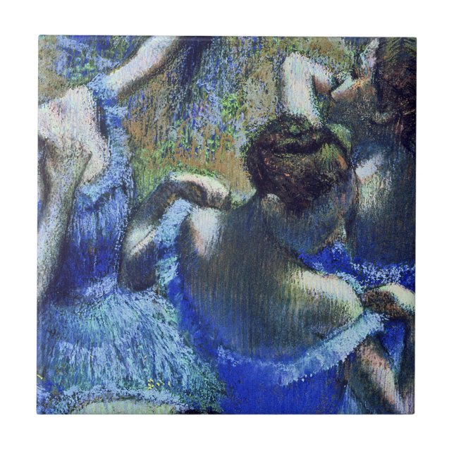 Edgar Degas - Dançarinos Azuis (Frente)