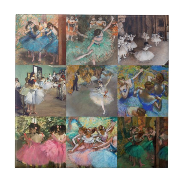 Edgar Degas - Dançarinos Seleção de Masterbocas (Frente)