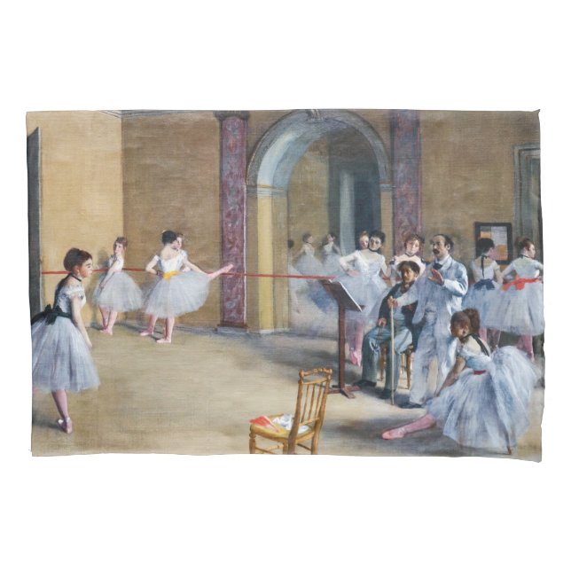 Edgar Degas - Dance Foyer, Opera rue Le Peletier (Frente)