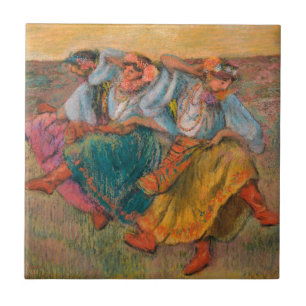 Edgar Degas Dancers Russos