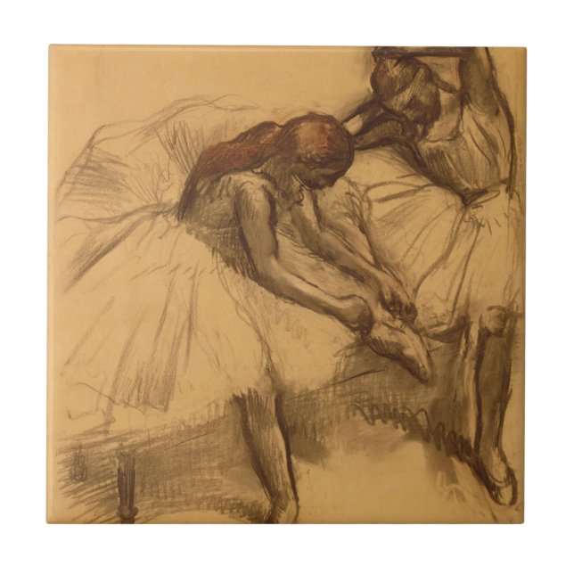 Edgar Degas | dois dançarinos (Frente)