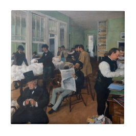 Edgar Degas - Escritório de Algodão em Nova Orlean