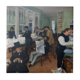 Edgar Degas - Escritório de Algodão em Nova Orlean