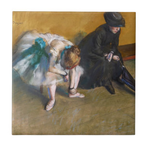 Edgar Degas - Esperando
