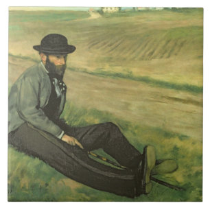 Edgar Degas Eugene Manet