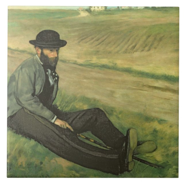 Edgar Degas | Eugene Manet (Frente)