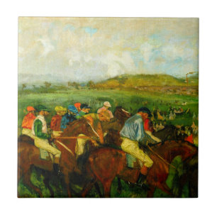 Edgar Degas Horseback Riding