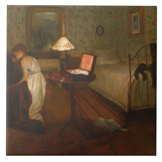 Edgar Degas - Interior (Frente)