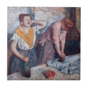 Edgar Degas - Mulher Ironando