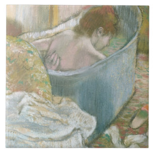 Edgar Degas o banho