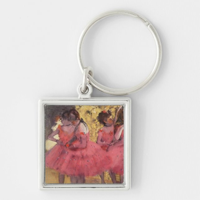 Edgar Degas O Chaveiro dos Dançarinos Rosa (Frente)