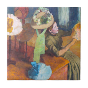 Edgar Degas - O Compro Millinery