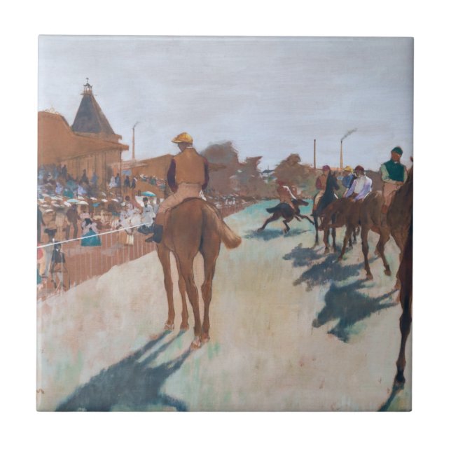 Edgar Degas - O Desfile (Frente)