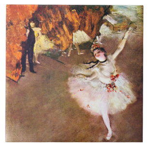 Edgar Degas - Pintura de Ballerina