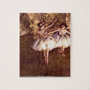Edgar Degas - quebra-cabeça novo dos dançarinos