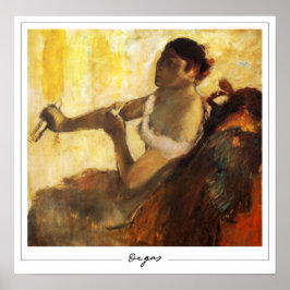 Edgar Degas Zedign Art Poster #300-2