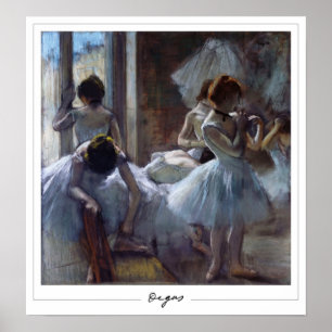 Edgar Degas Zedign Art Poster nº 1